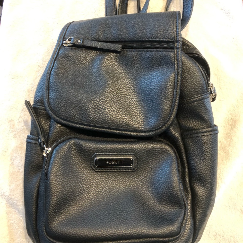 Rosetti Over Shoulder Backpack Style Purse